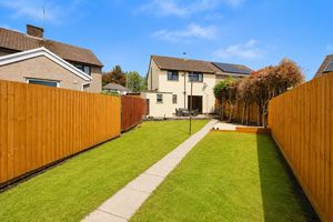 Rear Garden- click for photo gallery